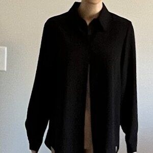 Beautiful Oversized Black Shirt